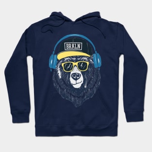 Brooklyn bear Hoodie